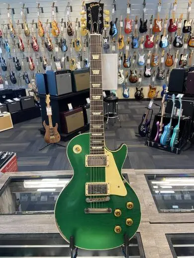 GIBSON 59 LP STD PLANET GREEN ULTRA HEAVY